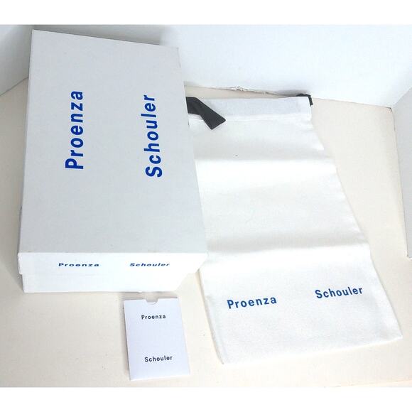 Proenza Schouler Box Inserts and Shoe Dust Bag READ - Picture 1 of 6